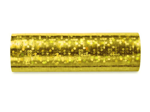 Picture of STEAMERS HOLOGRAPHIC GOLD 3.8 METRES
